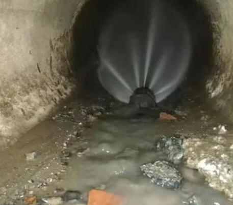 小榄镇市政管道清淤