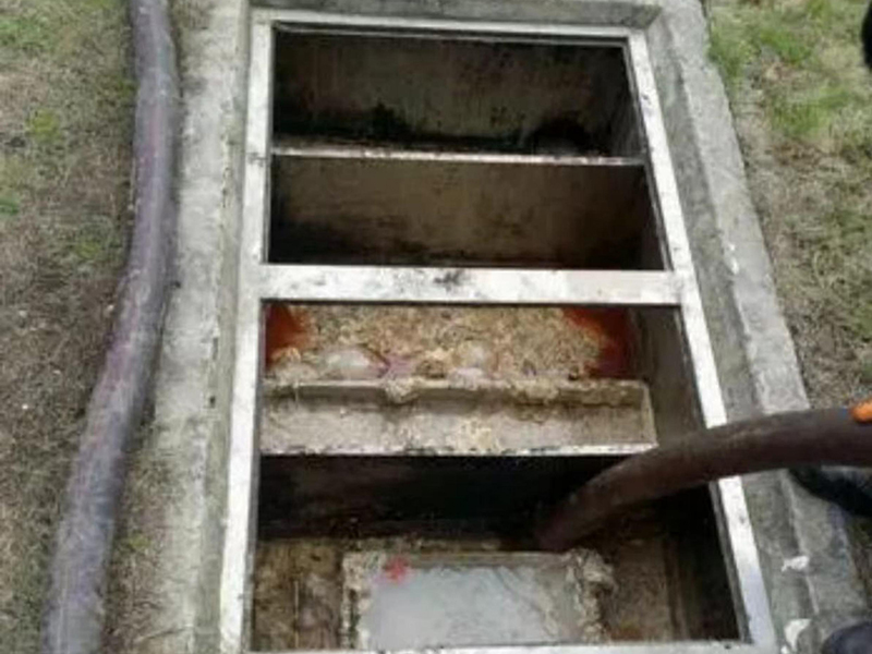 小榄镇隔油池清理