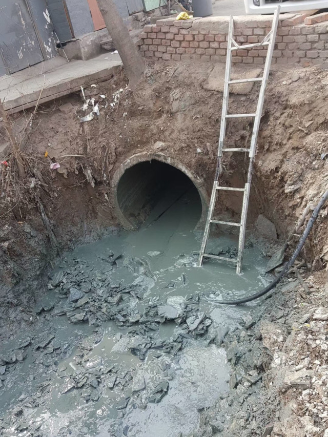 小榄镇管道清洗