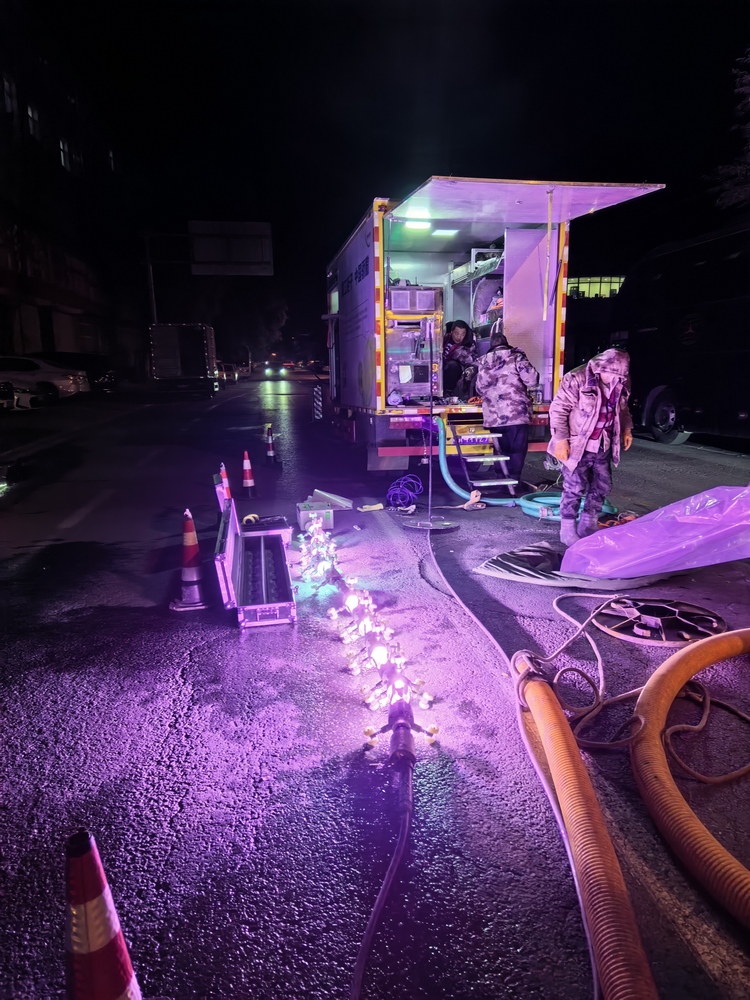 小榄镇管道非开挖修复