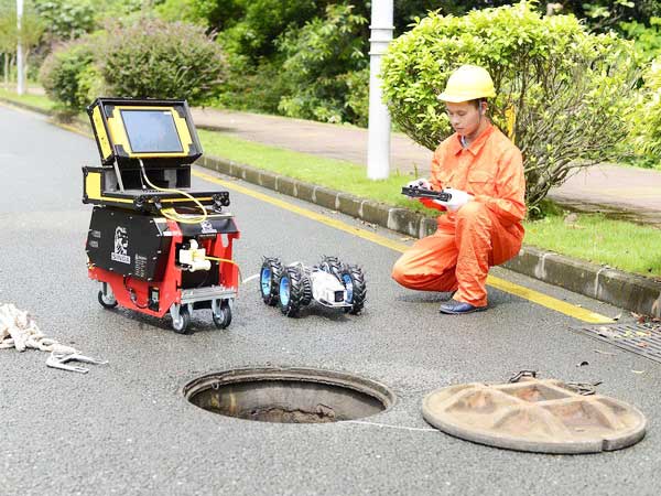 小榄镇管道机器人检测