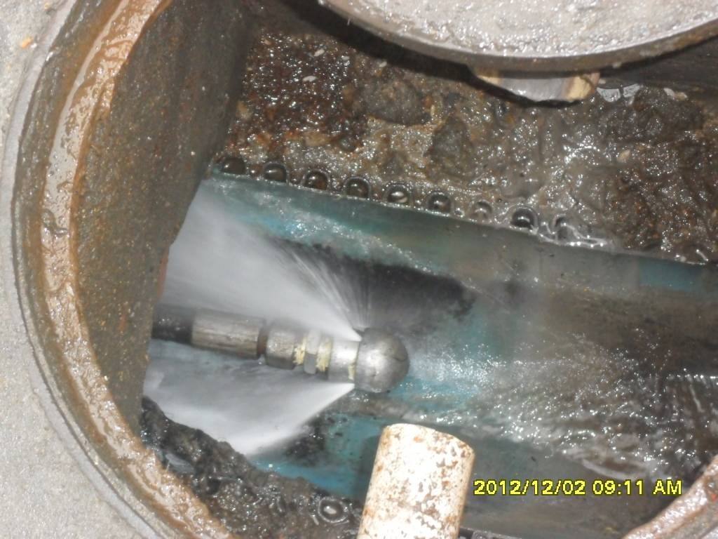小榄镇污水管道高压清洗