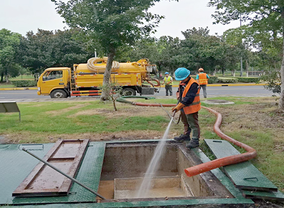 小榄镇化油池清理