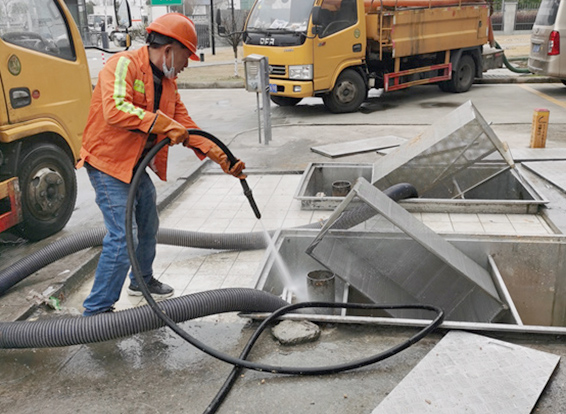 小榄镇隔油池清理