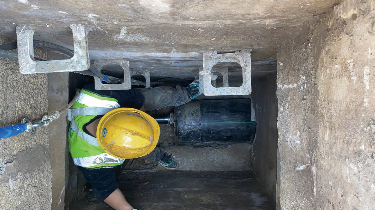 小榄镇HDPE短管内衬法