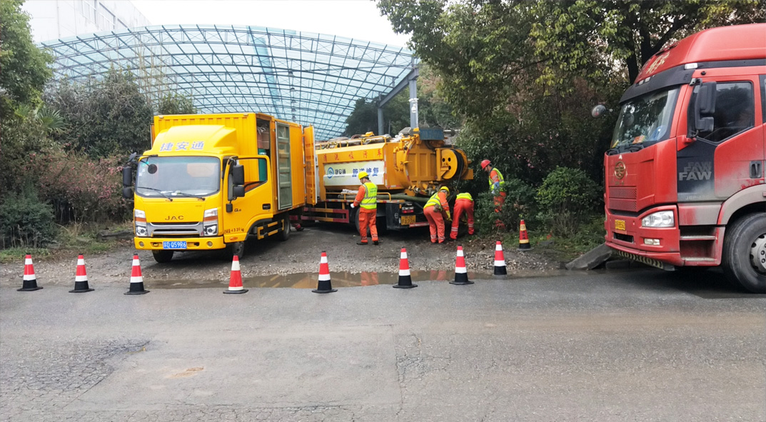 小榄镇成区雨污水管网“四位一体”检测疏通项目
